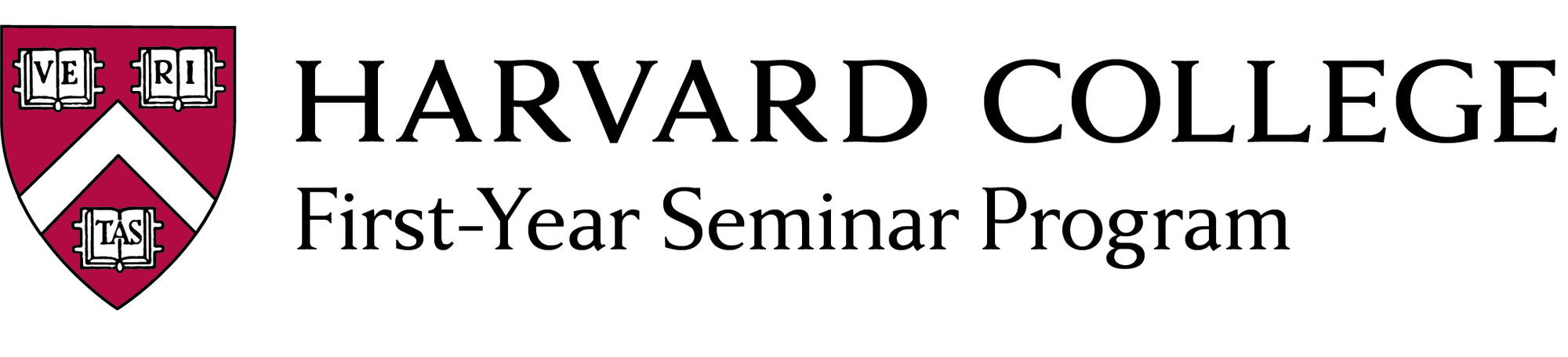 Image of the Harvard College-First-Year Seminar Program header